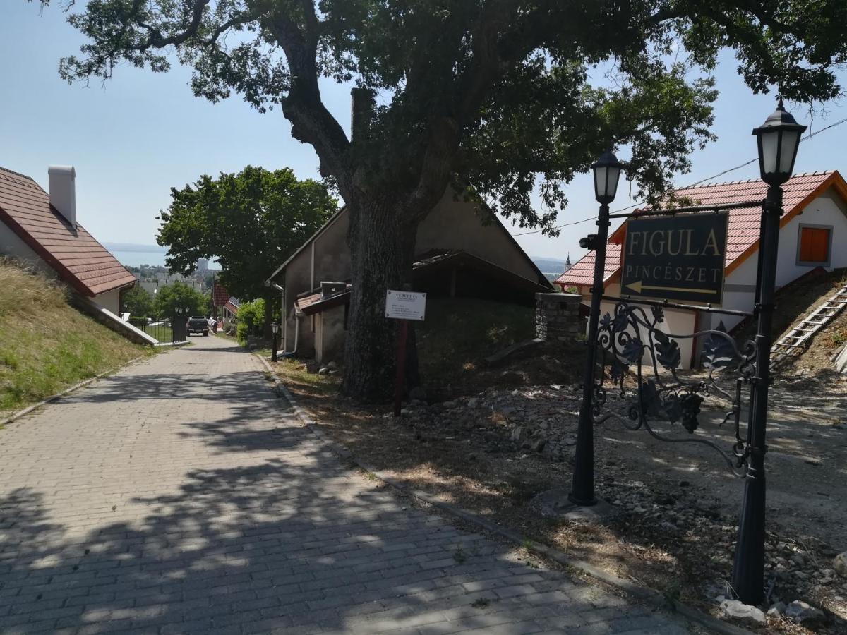 Figula Vendeghaz Hotell Balatonfüred Exteriör bild